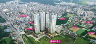 초중고 도보통학 이천 코아루 휴티스 잔여세대 선착순 분양중