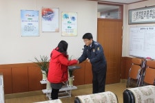 경북북부교도소, 진보중학교 교정장학금 전달