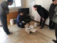 칠곡군, 관내 전 경로당에 온수매트 전달