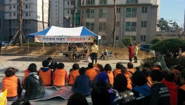 진주시, 21일 제406차 민방위의 날 “화재 대피훈련” 실시