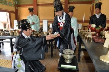 2018년 향교 춘기 석전대제(釋奠大祭) 봉행