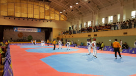 제46회 충남소년체전 태권도대회 ‘성황’