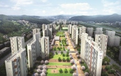 ‘용인 고림지구 2차 양우내안애 에듀퍼스트’, 잔여세대 분양