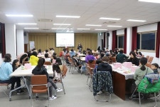 가족과 함께하는 케이크 만들기