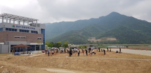양산시 친환경에너지타운 주말농장 개장