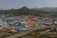 양산 용당일반산업단지 조성사업 준공