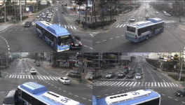 창원시, 150곳 교차로에 교통상황 종합 카메라(CCTV) 시스템 설치