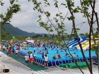 양산 황산공원 물놀이장 개장
