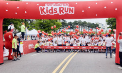 이랜드월드 ‘뉴발란스 키즈런’, 성공적 개최