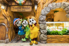 요정들이 사는 숲속 오두막집 체험해 보자