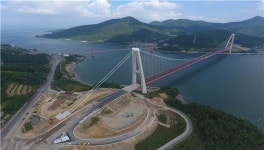 노량대교, 드디어 13일 전 구간 개통...남해군 설천면~하동군 금남면을 잇는 국도 구간