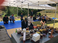 보성읍, 추석맞이 군립 공설묘지 차례 지내