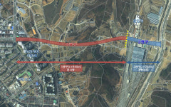 인천남동구 서창동중로 1-458호선 도로준공 및 개통