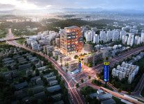 은계지구 시흥대야역 먹자상권 중심 랜드마크 ‘파크센트로’ 상가 분양