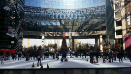 가든파이브 아이스링크, 12월21일 개장