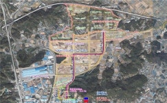 김천 일반산업단지 공업용수공급 사업 본격 착공