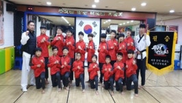 ‘세종 승리 태권도장’ 무도인 최고 경영자회 가맹, 도약준비 완료!