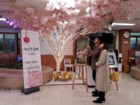 하동군, 벽당 박금연 작가 섬유채색화 작품 선보여