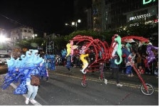 2019 대구 컬러풀 페스티벌, 국채보상로에서 개최