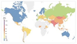 미세먼지 줄었지만, 초미세먼지는 여전