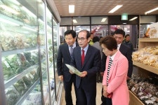 청도군 로컬푸드 판매장 확대지원