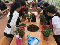 봄학기 어린이 원예교실 운영