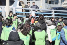 (사)부산녹색연합, 부산 구덕포 바다정화 실시