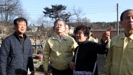 고성군, 특별재난지역 선포···산불 피해조사 본격화