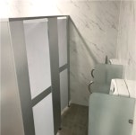 영동고속도로 평창주유소, 화장실 개선