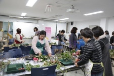 청송군, 화훼장식반 교육 실시
