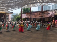 칠암초, 부산청소년민속예술제 금상. 개인연기상
