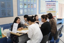 오산시 어린이집, 유치원 조리원 대상 위생교육 진행