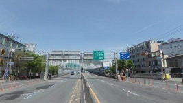 가야고가교 정밀안전점검에 따른 교통통제 실시