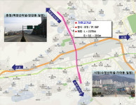 가야고가교 정밀안전점검에 따른 교통통제 실시