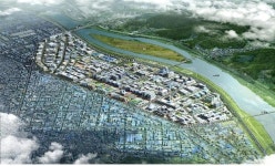 제3산업단지 구.삼영초교 개발 본격 진행