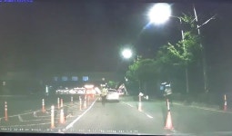 부산 사상구 오토바이 음주운전 사고 발생