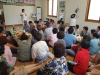 고령군, 독거노인 폭염대비 생활교육 실시