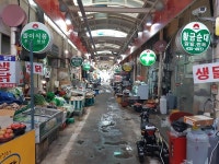 김천시, 전통시장 고객선 일제정비