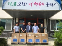 대구경북양돈농협 ‘어르신보행기’기탁