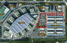 강서시장, 주차 물류 공간 확보공사 완료