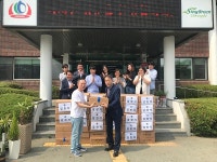 청도군에 사랑의 빵 전달