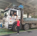 한국도로공사 추풍령(부산방향)주유소, 태극기 전달 캠페인