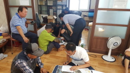 사천시, 찾아가는 지적재조사 사업 현장민원실 운영