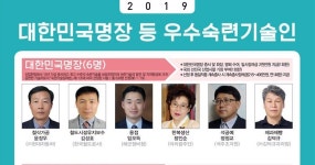 기술 강국 이끄는 ‘대한민국 명장’ 선정