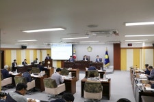 청도군의회, 제258회 임시회 마무리