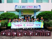 고령군, 사랑의 孝꾸러미 전달