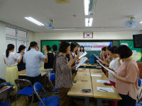장량초등학교 방과후학교 강사 O.T. 및 서약식