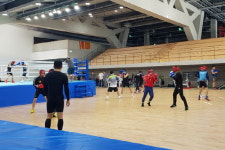 시·도대표 복싱선수단 영주 대한복싱훈련장 방문