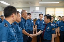 부산경찰, 구포 전통시장 추석명절 치안상황 점검