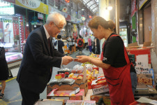 김종석 청장, 추석맞이 이웃사랑 실천